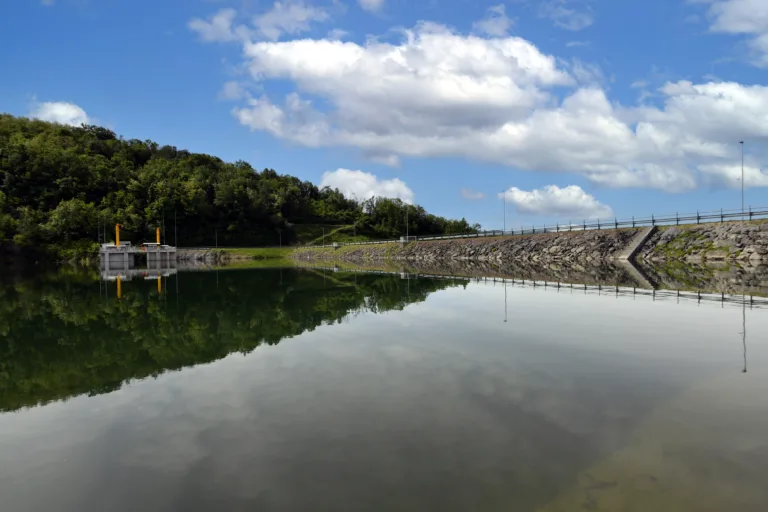 Zadrževalnik Vogršček