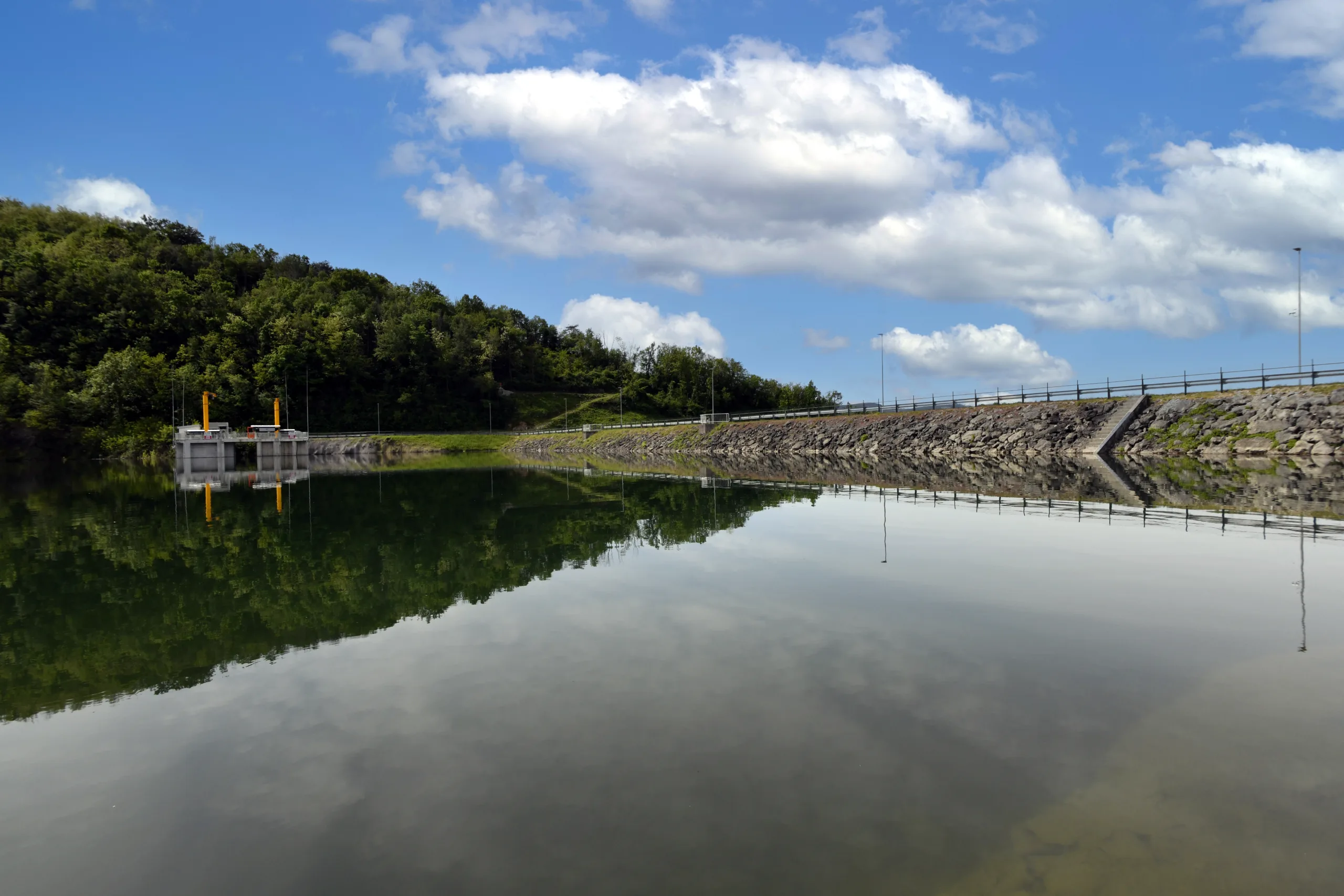 Zadrževalnik Vogršček
